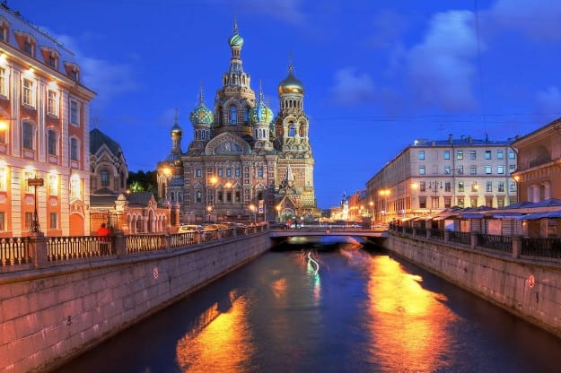 Russia and Baltic Kosher Cruises